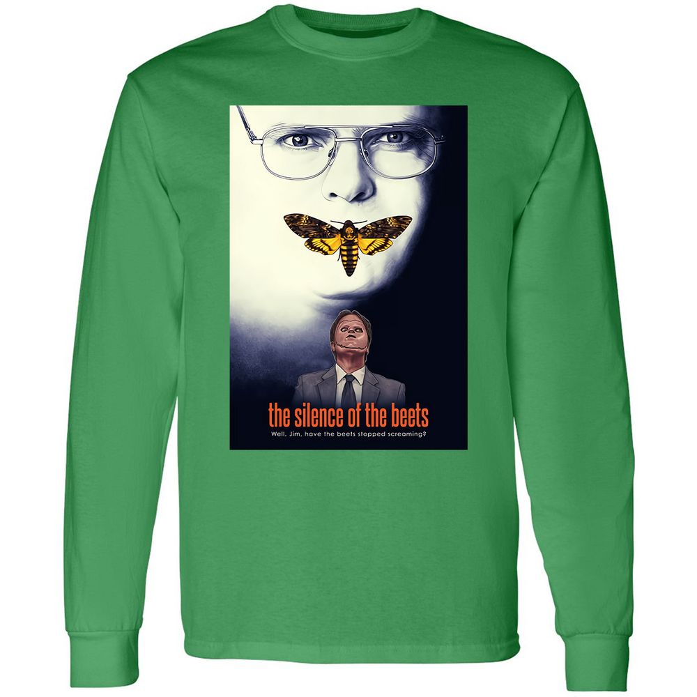 Long Sleeve T-Shirt - 92TKDBFH - Irish Green - 10