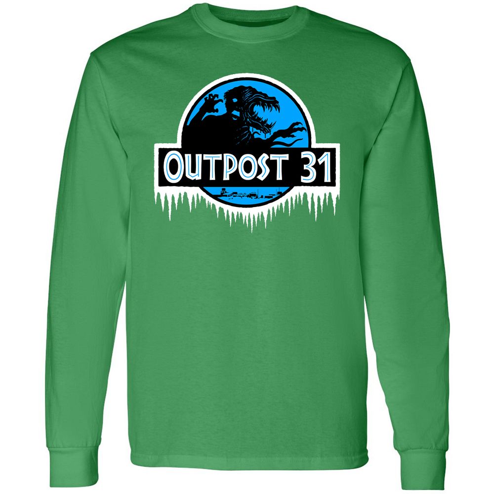 Long Sleeve T-Shirt - 3S12FM7Y - Irish Green - 10