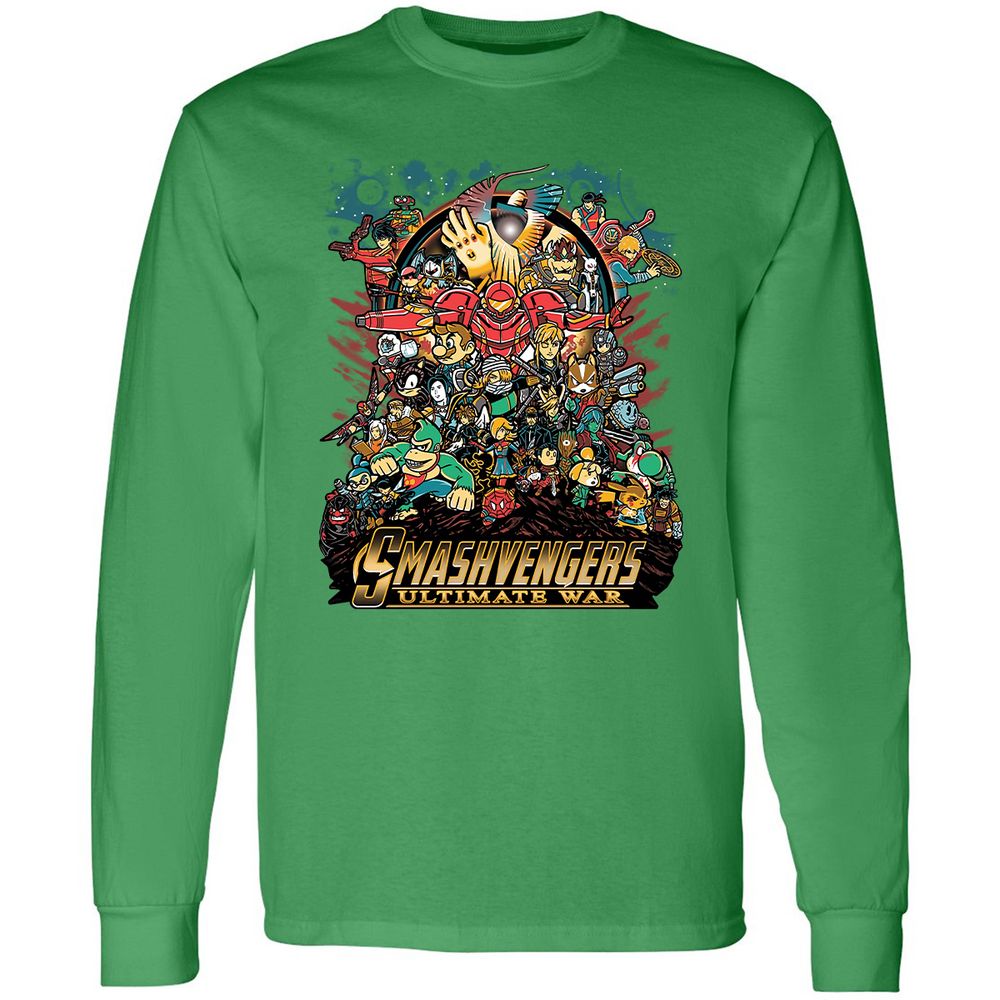 Long Sleeve T-Shirt - AMF1ZGFC - Irish Green - 10