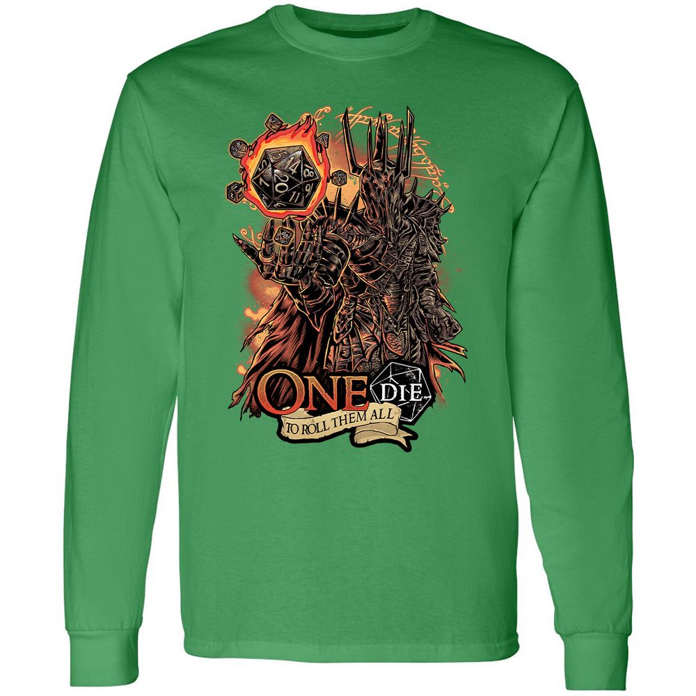 Long Sleeve T-Shirt - REQHNZBH - Irish Green - 10