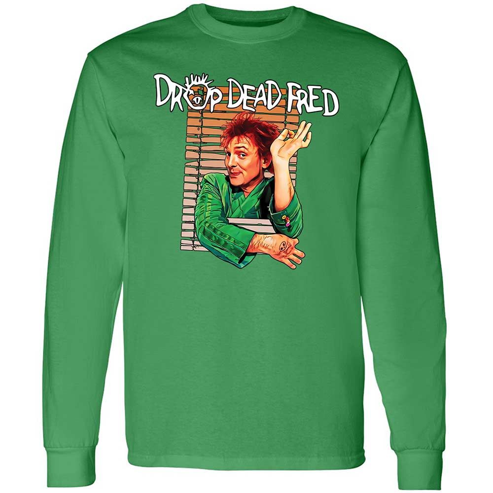 Funny Man Drop Dead Fred - Irish Green - 10