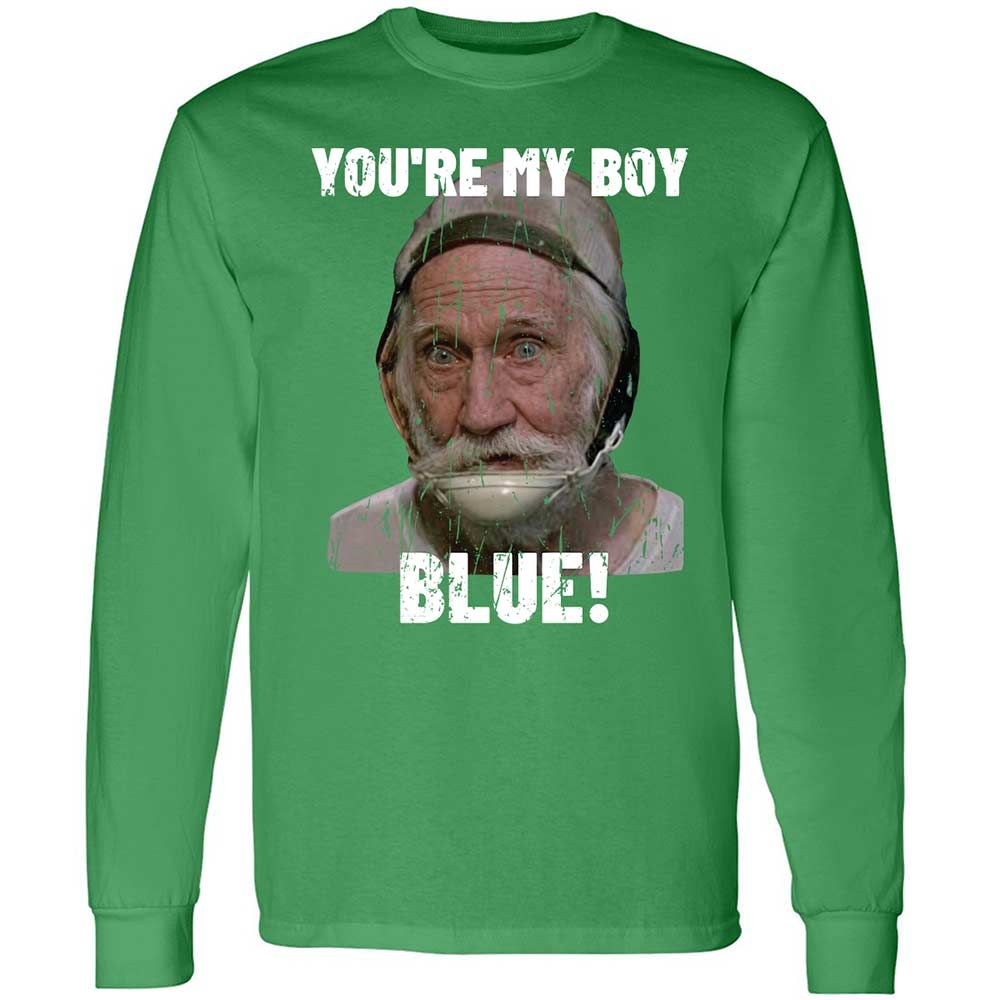 Long Sleeve T-Shirt - FSY4FTU4 - Irish Green - 10