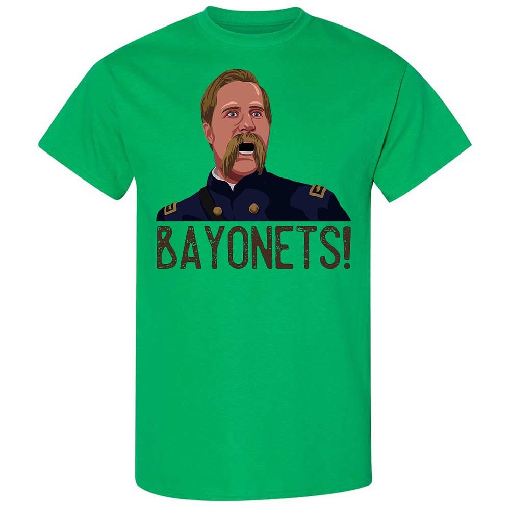 Bayonet - Irish Green - 10