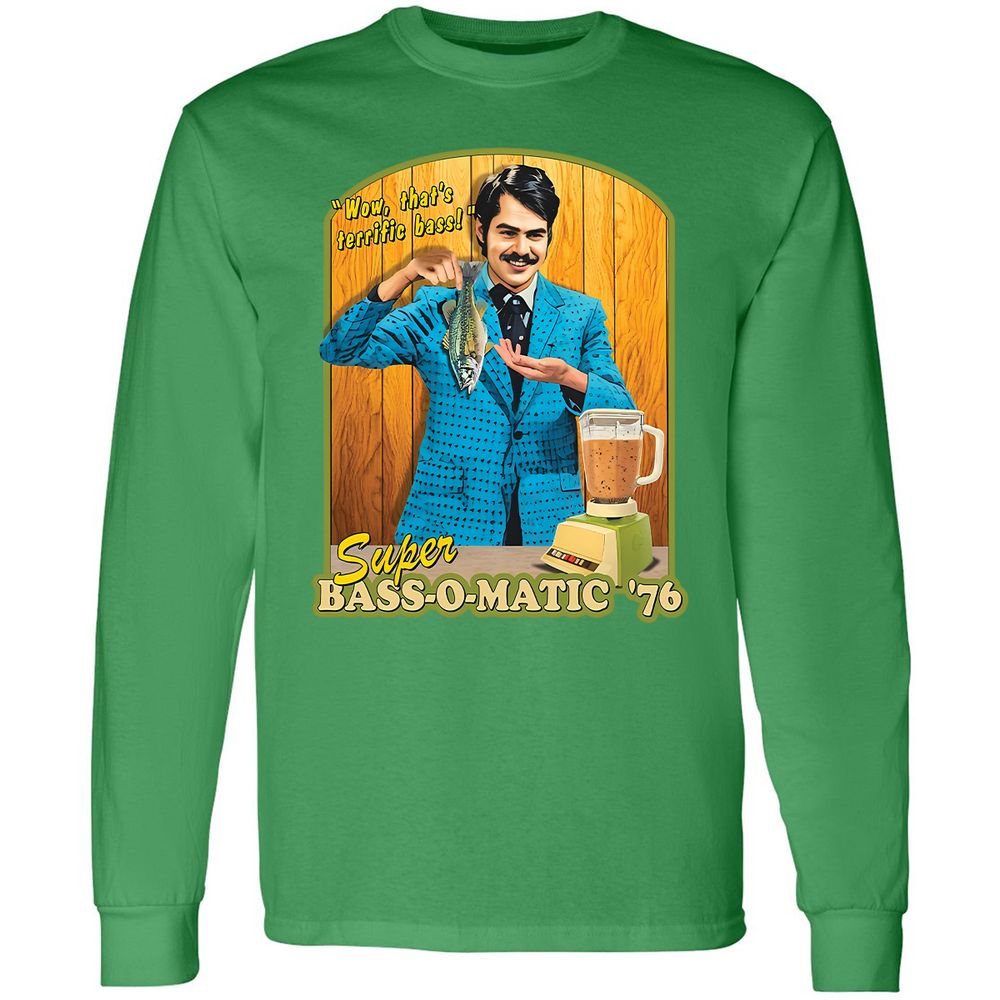 Bassomatic - Irish Green - 10
