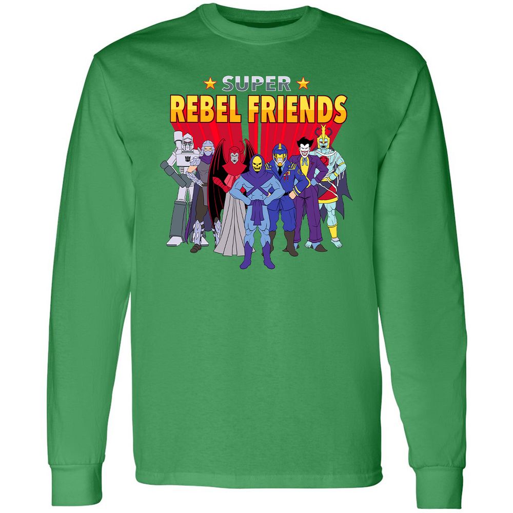 Long Sleeve T-Shirt - VBRKGWGF - Irish Green - 10