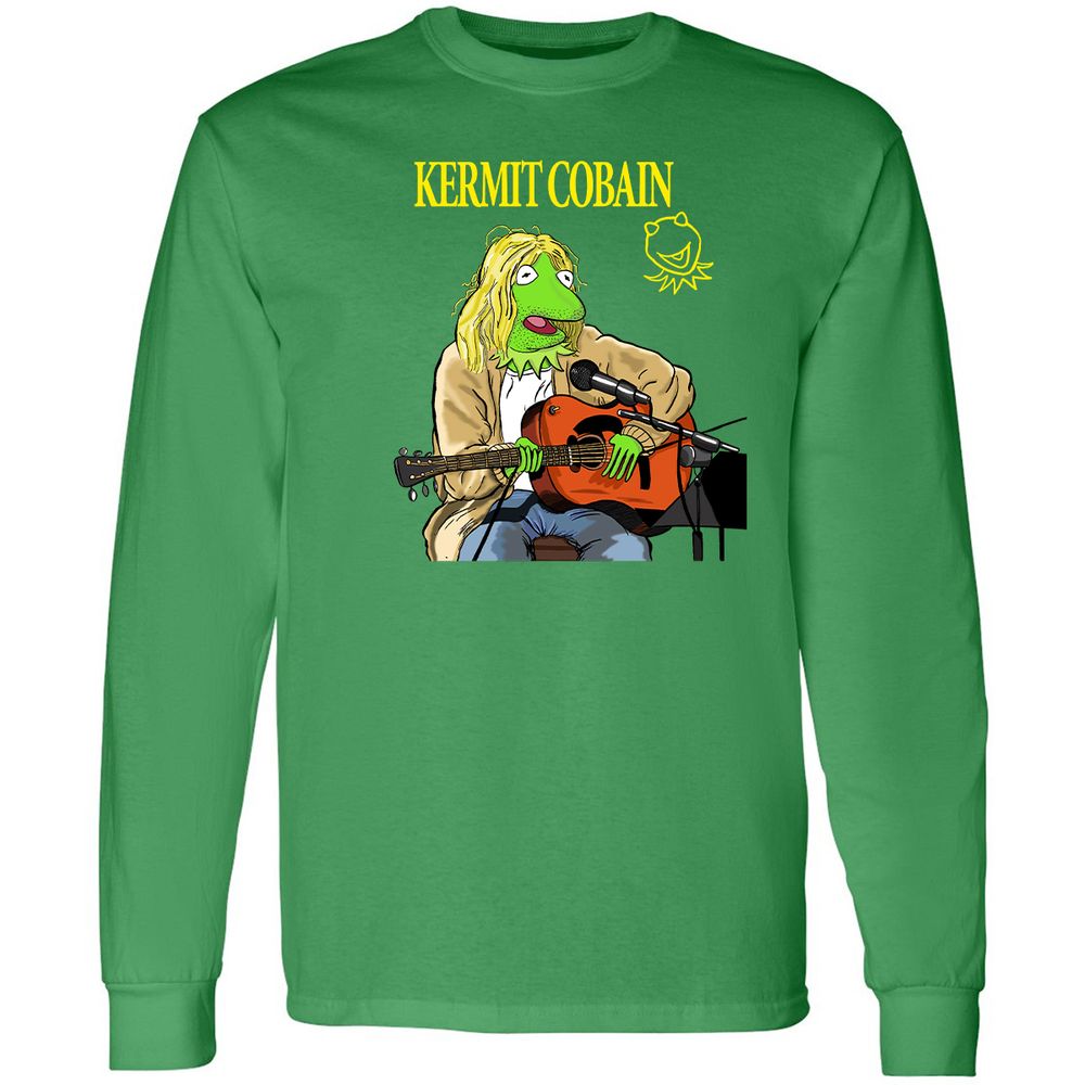 Long Sleeve T-Shirt - LCET3LKQ - Irish Green - 10