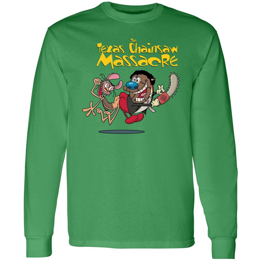 Long Sleeve T-Shirt - 984FL4TP - Irish Green - 10