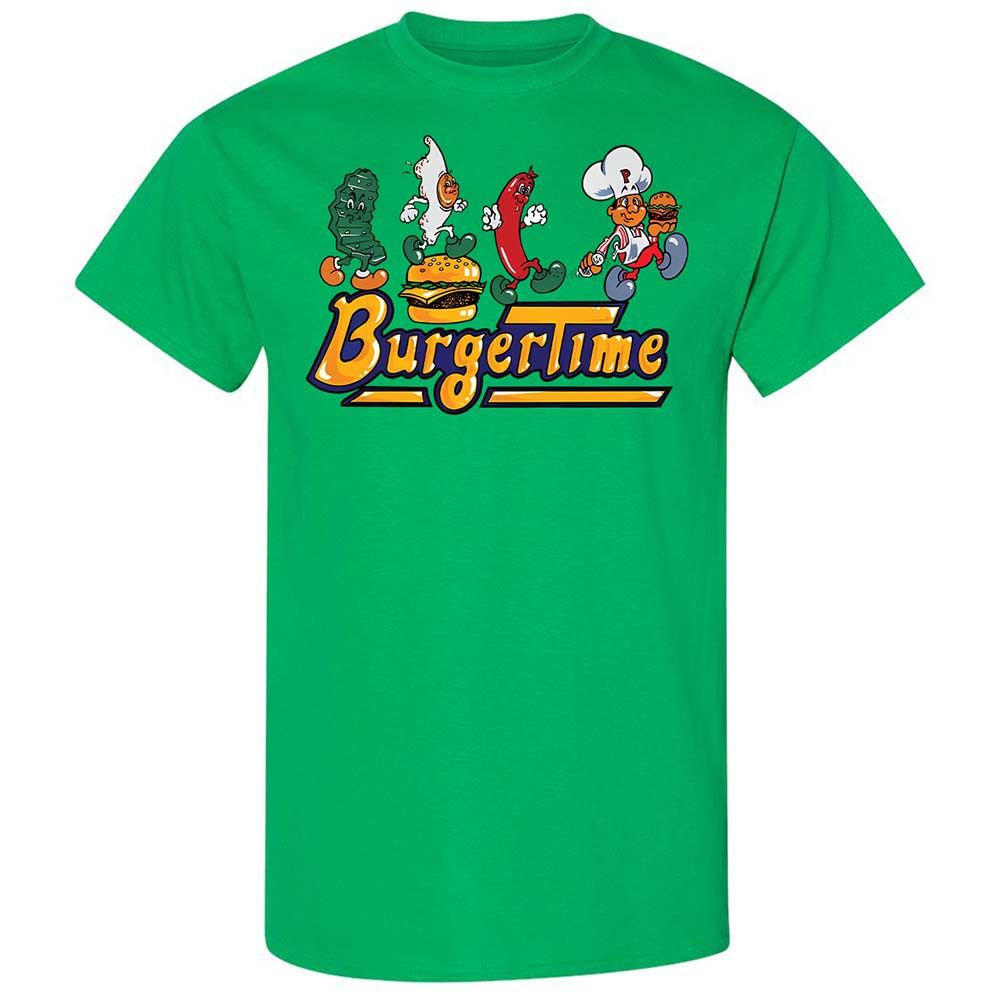 BurgerTime - Irish Green - 10