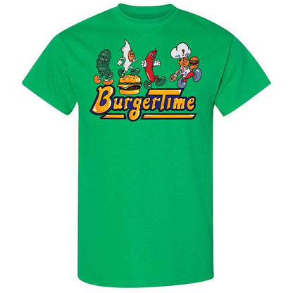 BurgerTime - Irish Green - 10