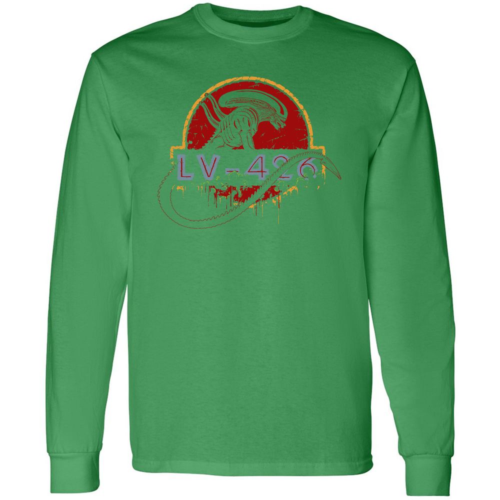 Long Sleeve T-Shirt - 3KQC3L3L - Irish Green - 10