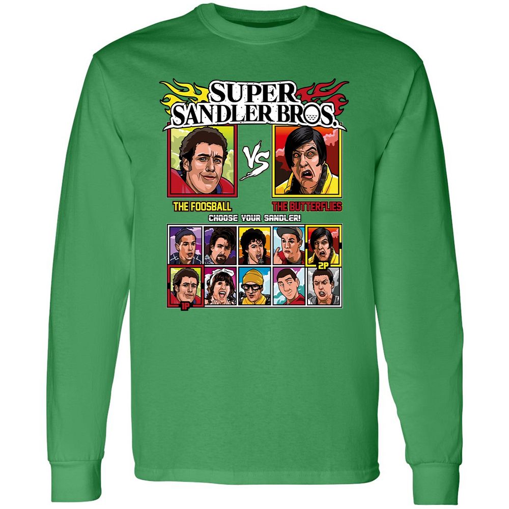 Long Sleeve T-Shirt - NRM7XK7B - Irish Green - 10