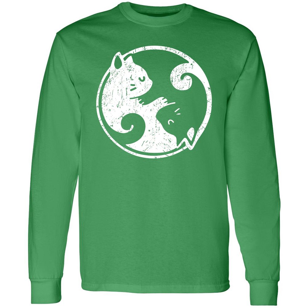 Long Sleeve T-Shirt - 3EP2LAF3 - Irish Green - 10