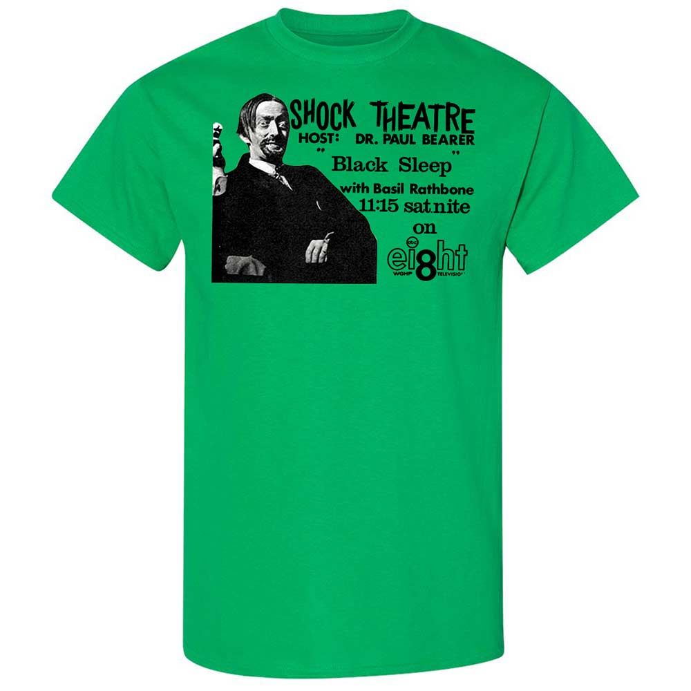 Shock Theatre - Irish Green - 10