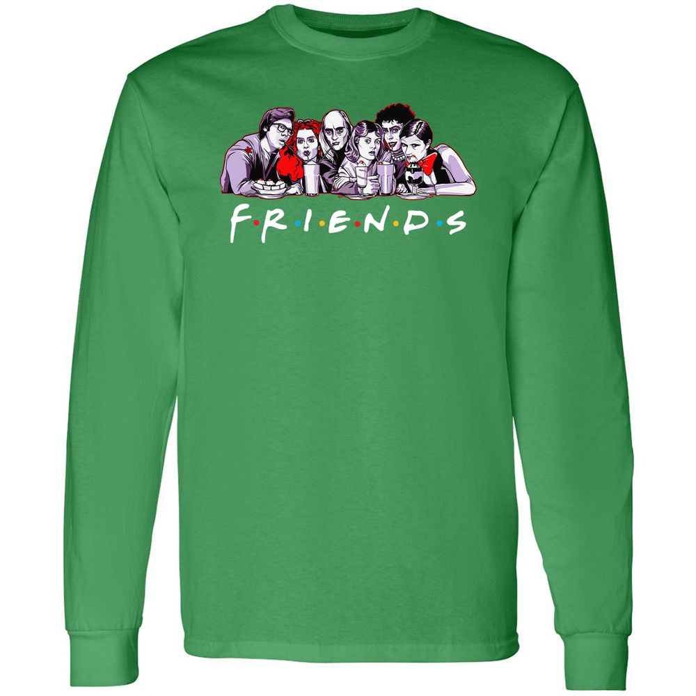 Long Sleeve T-Shirt - LFZ7S64K - Irish Green - 10