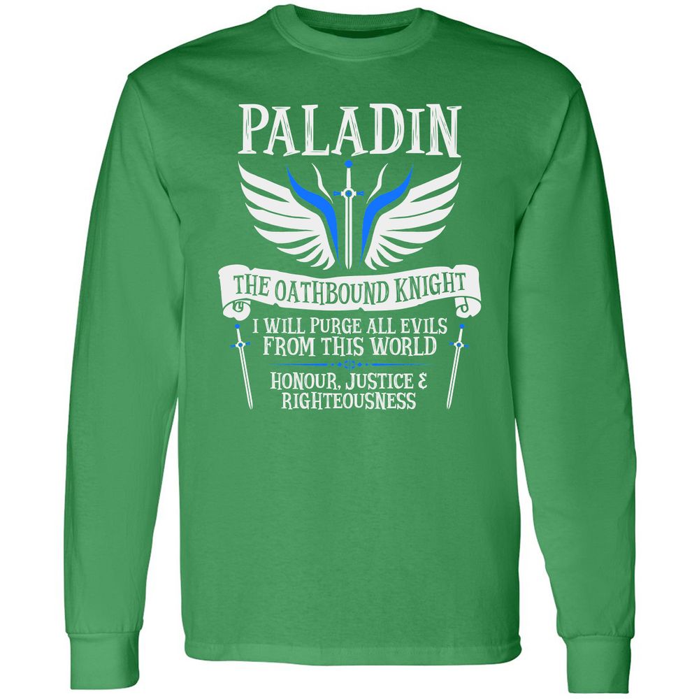 Long Sleeve T-Shirt - P617LP11 - Irish Green - 10