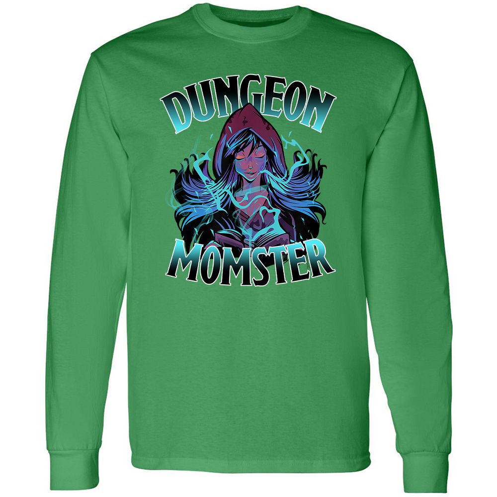 Long Sleeve T-Shirt - PANKGNCP - Irish Green - 10