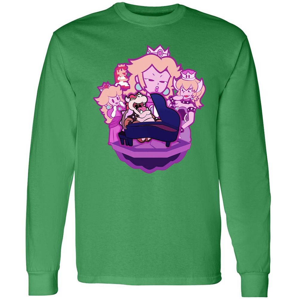 Long Sleeve T-Shirt - 7TN4J4SQ - Irish Green - 10