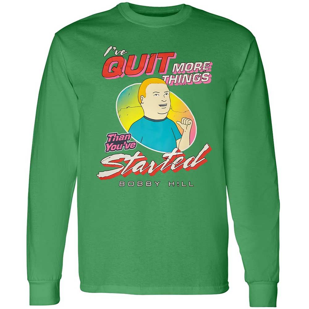 Long Sleeve T-Shirt - BADNZ31T - Irish Green - 10