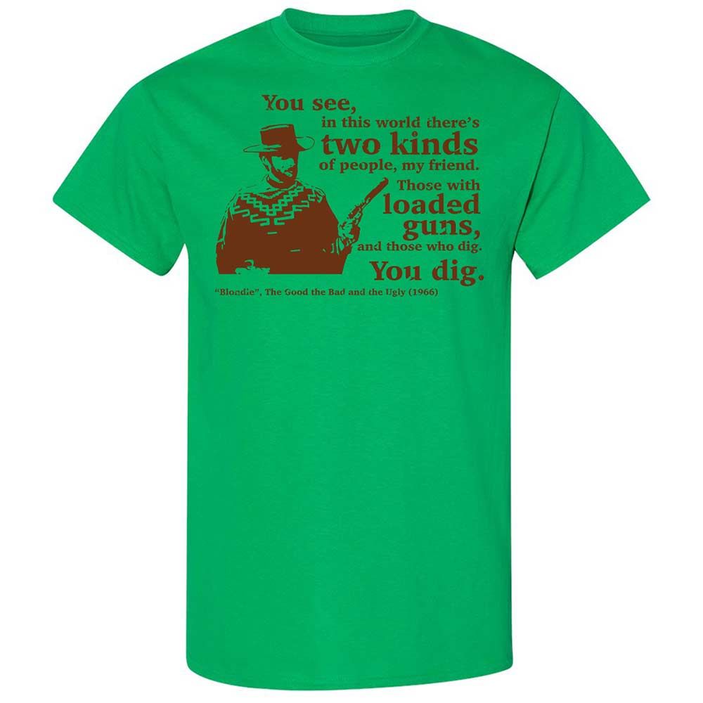 The Man with No Name - Irish Green - 10
