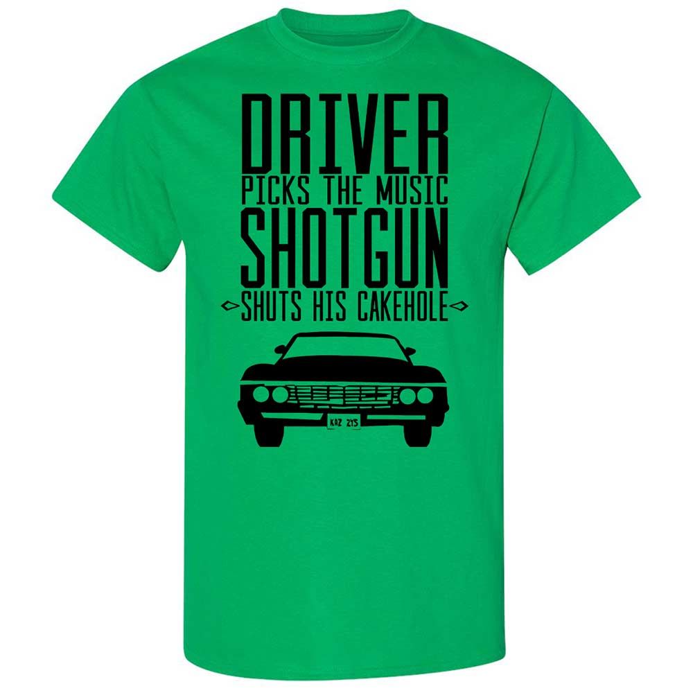 Classic Unisex T-Shirt - PGJ65NUU - Irish Green - 10