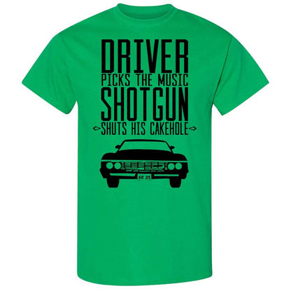 Classic Unisex T-Shirt - PGJ65NUU - Irish Green - 10