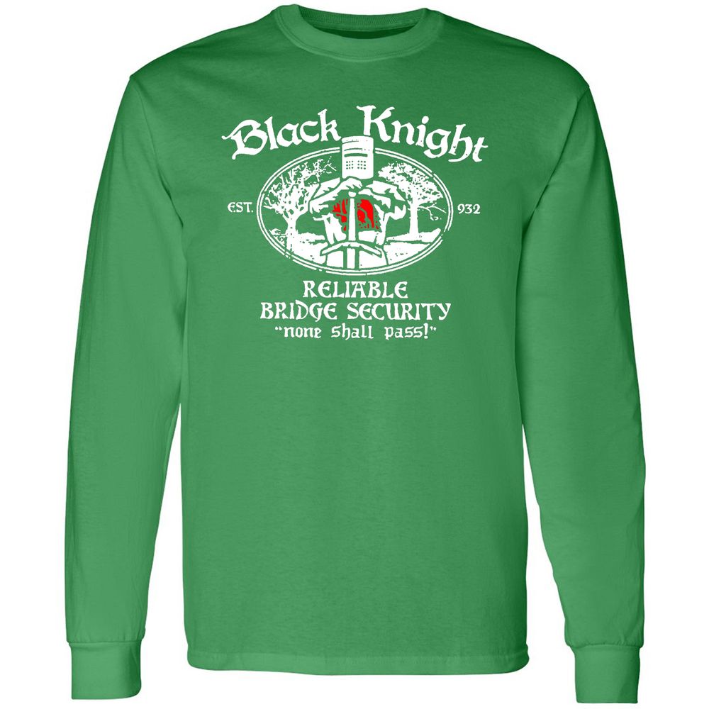 Long Sleeve T-Shirt - UUERZHST - Irish Green - 10