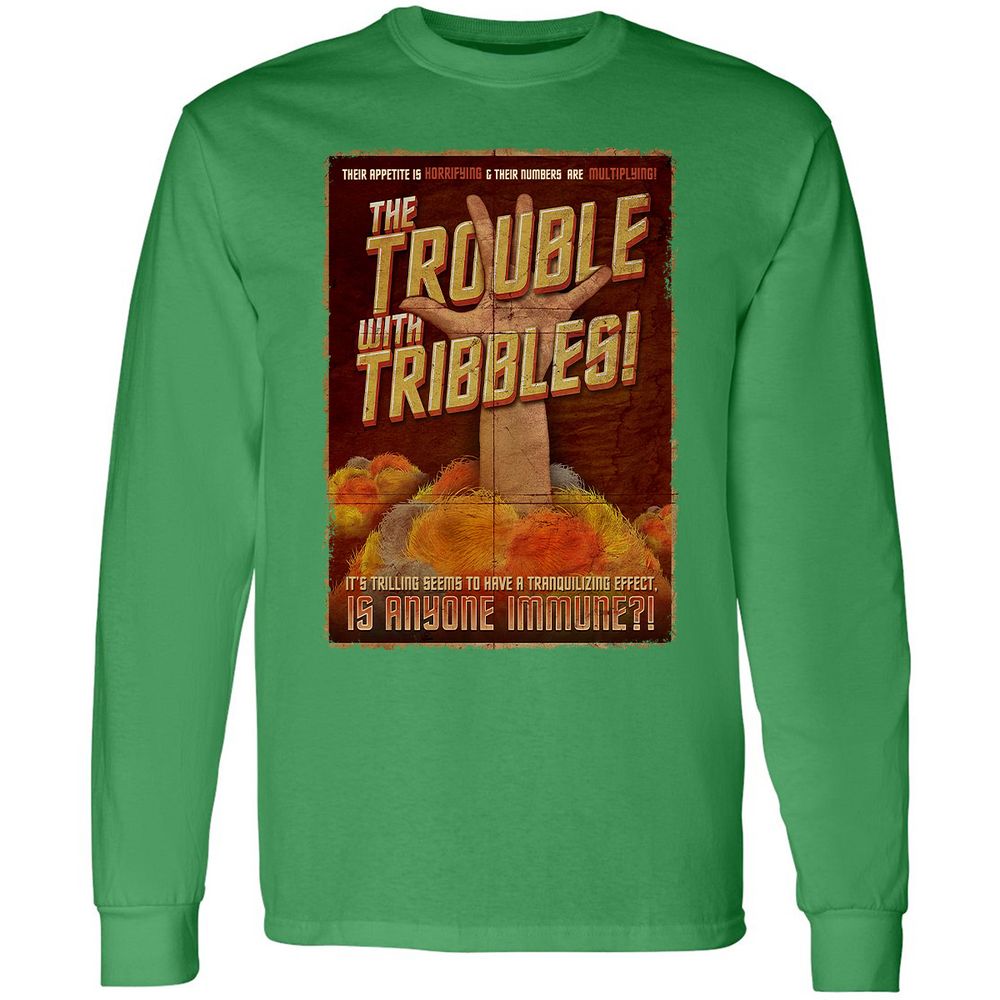 Long Sleeve T-Shirt - 3ZDMFY65 - Irish Green - 10