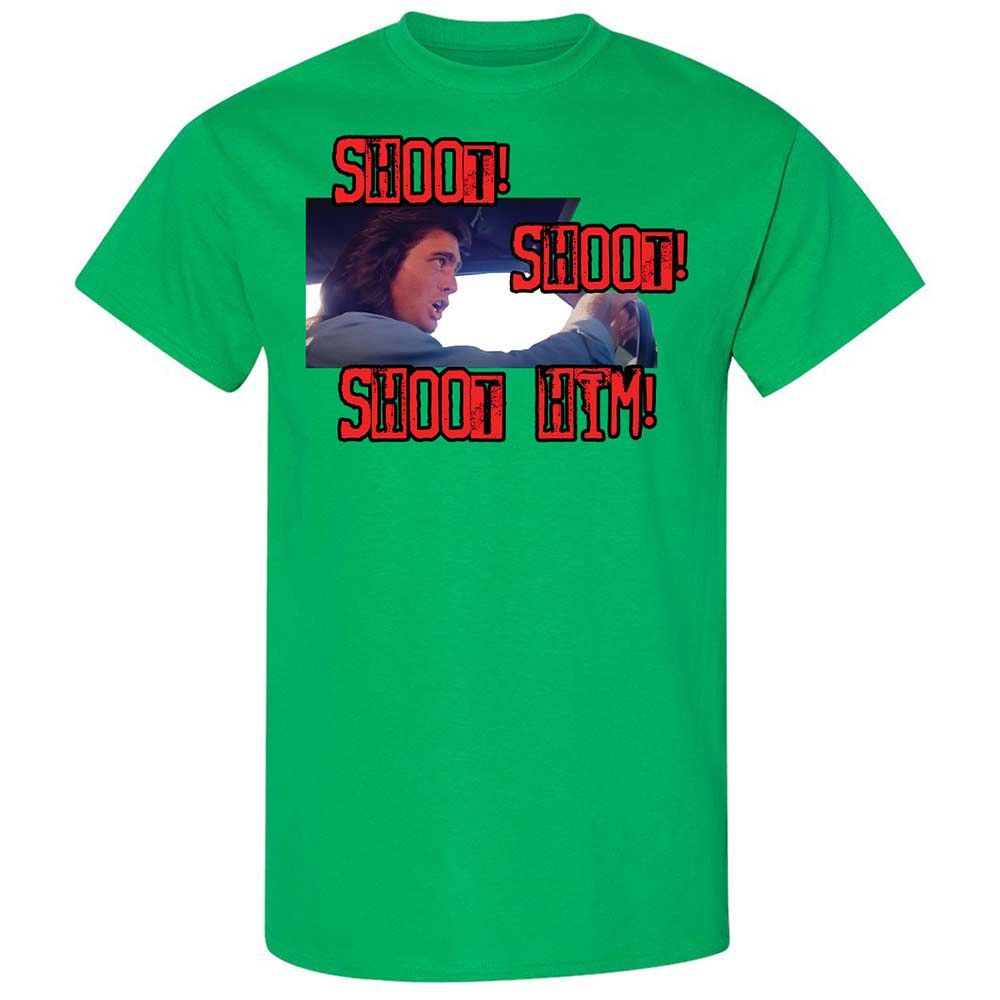 Classic Unisex T-Shirt - 9NMAGUUD - Irish Green - 10