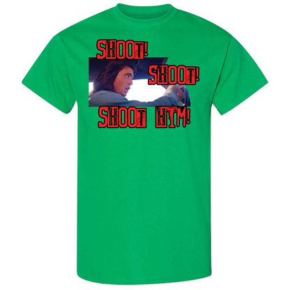 Classic Unisex T-Shirt - 9NMAGUUD - Irish Green - 10