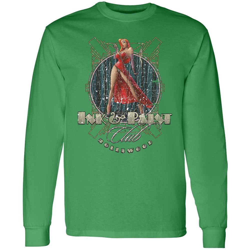 Long Sleeve T-Shirt - P4ST4CXQ - Irish Green - 10