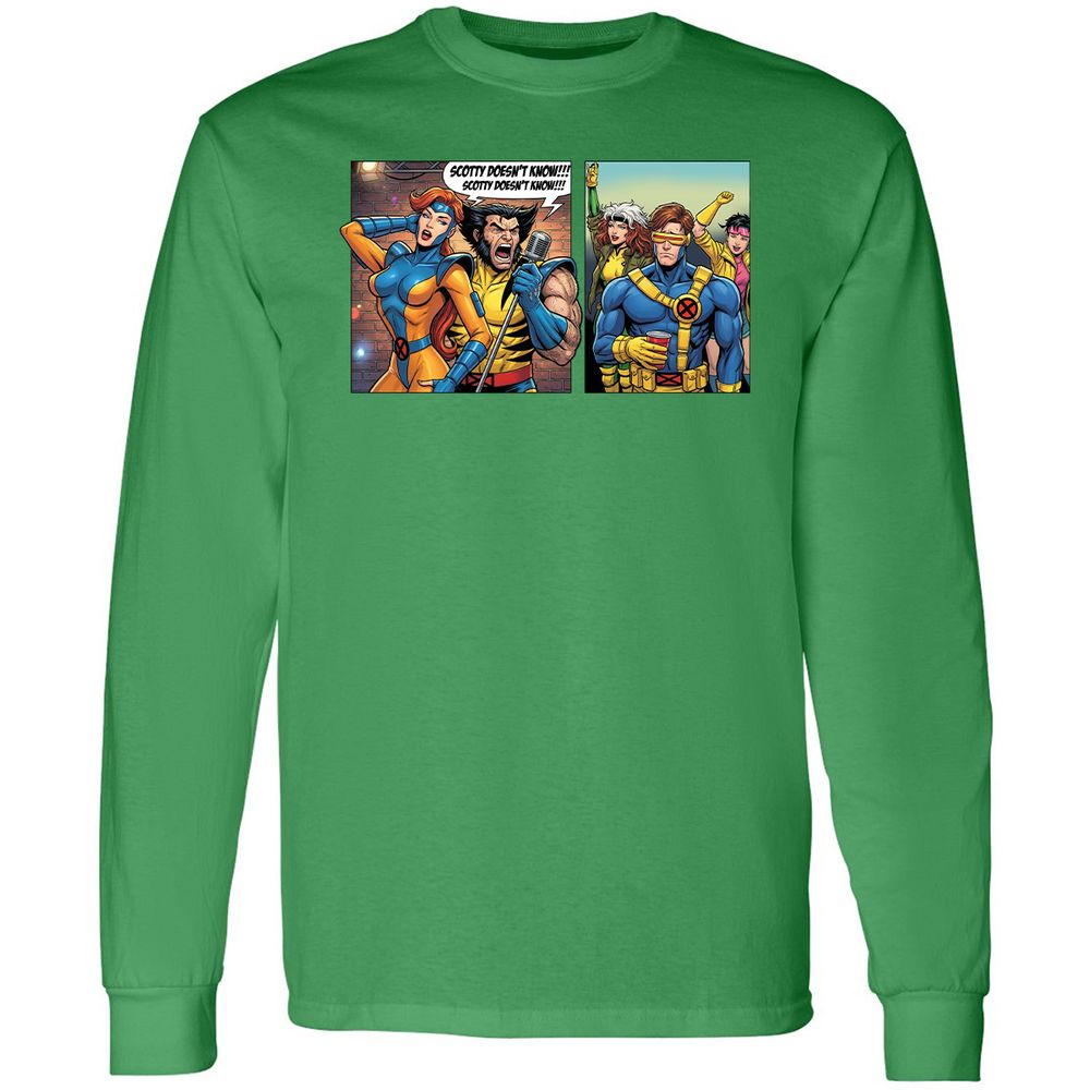 Long Sleeve T-Shirt - 9T4ANNYE - Irish Green - 10