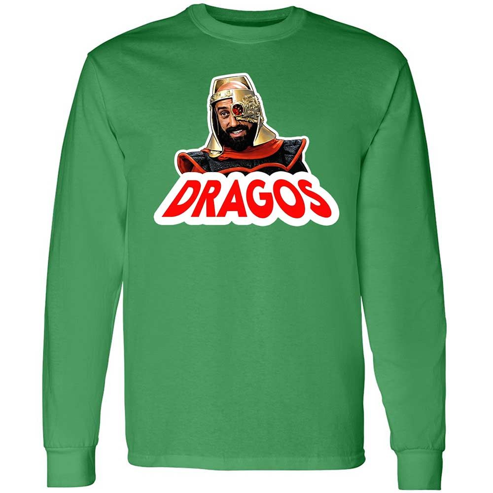 Long Sleeve T-Shirt - BPDDCPFG - Irish Green - 10