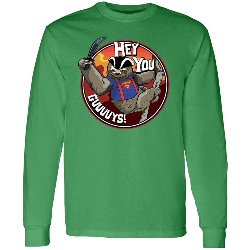 Long Sleeve T-Shirt - FSFX1ERF - Irish Green - 10