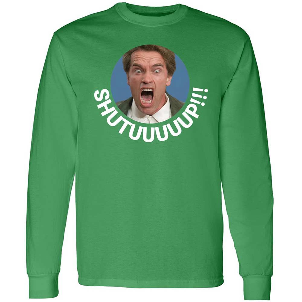 Long Sleeve T-Shirt - 57V9HE4Q - Irish Green - 10