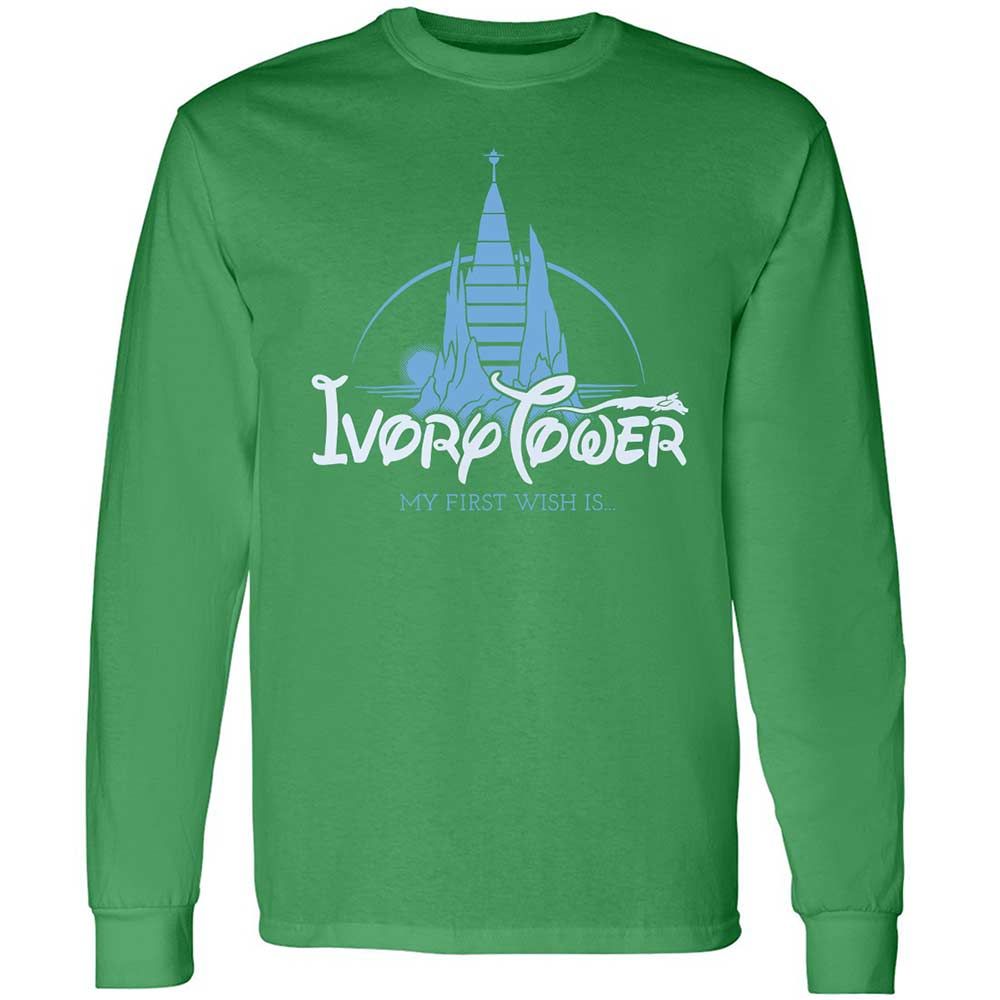 Ivory Tower - Irish Green - 10