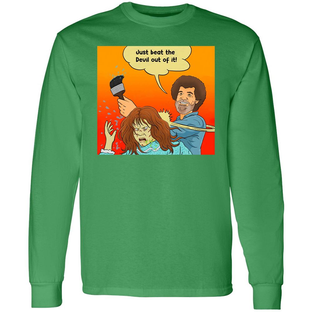 Long Sleeve T-Shirt - 5CULHKVD - Irish Green - 10