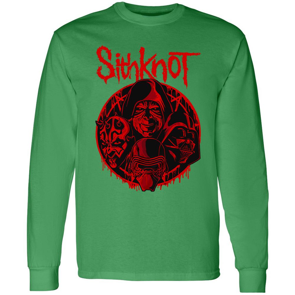 Long Sleeve T-Shirt - YU4TEJ2U - Irish Green - 10