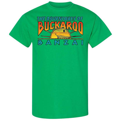 Buckaroo Banzai - Irish Green - 10