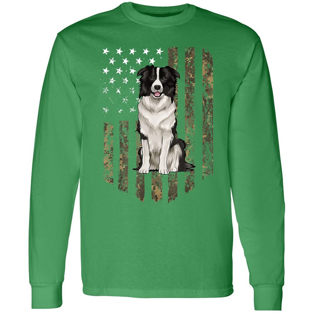 Long Sleeve T-Shirt - 58S89GT3 - Irish Green - 10