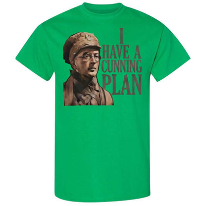 I Have A Cunning Plannn - Irish Green - 10