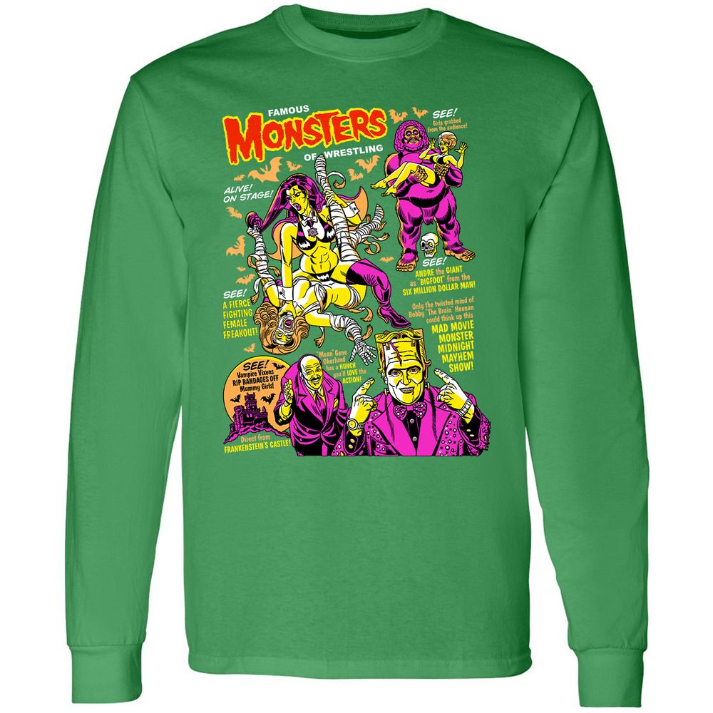 Long Sleeve T-Shirt - 77TL4MBJ - Irish Green - 10