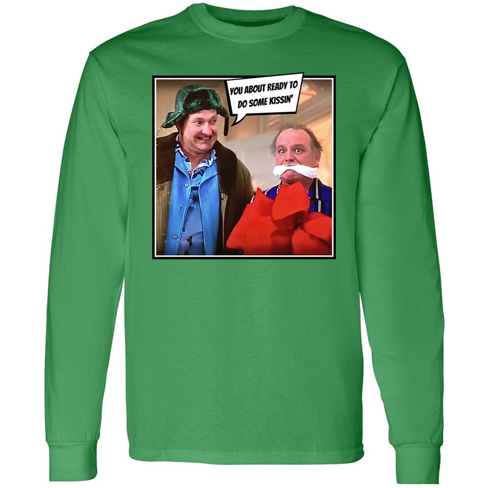 Long Sleeve T-Shirt - VJJVZV6U - Irish Green - 10