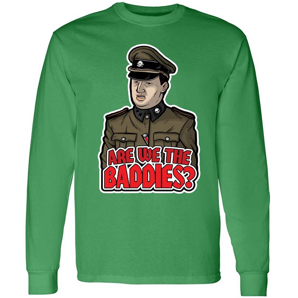 Long Sleeve T-Shirt - RJ46LX22 - Irish Green - 10