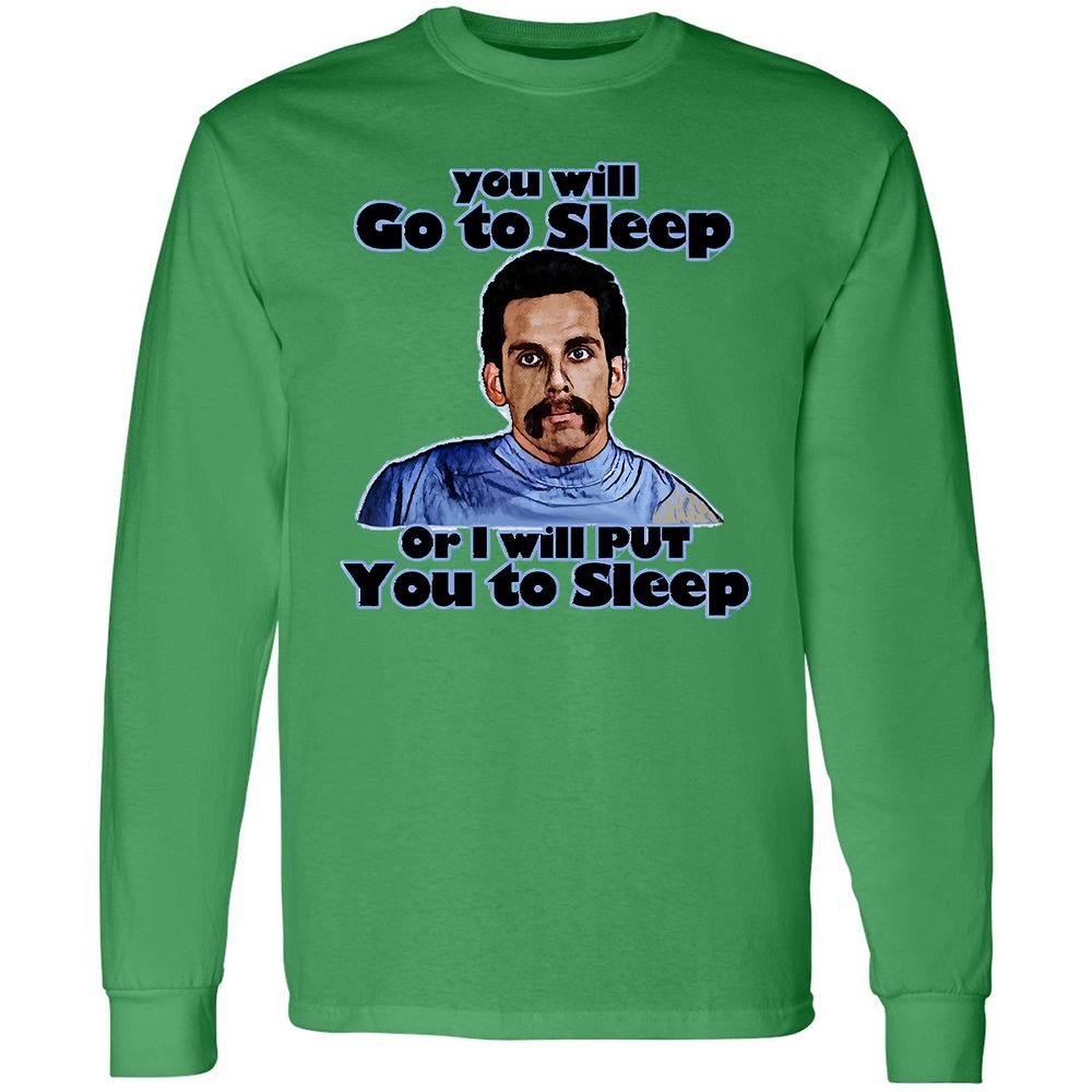 Long Sleeve T-Shirt - 1ZN7HYN1 - Irish Green - 10