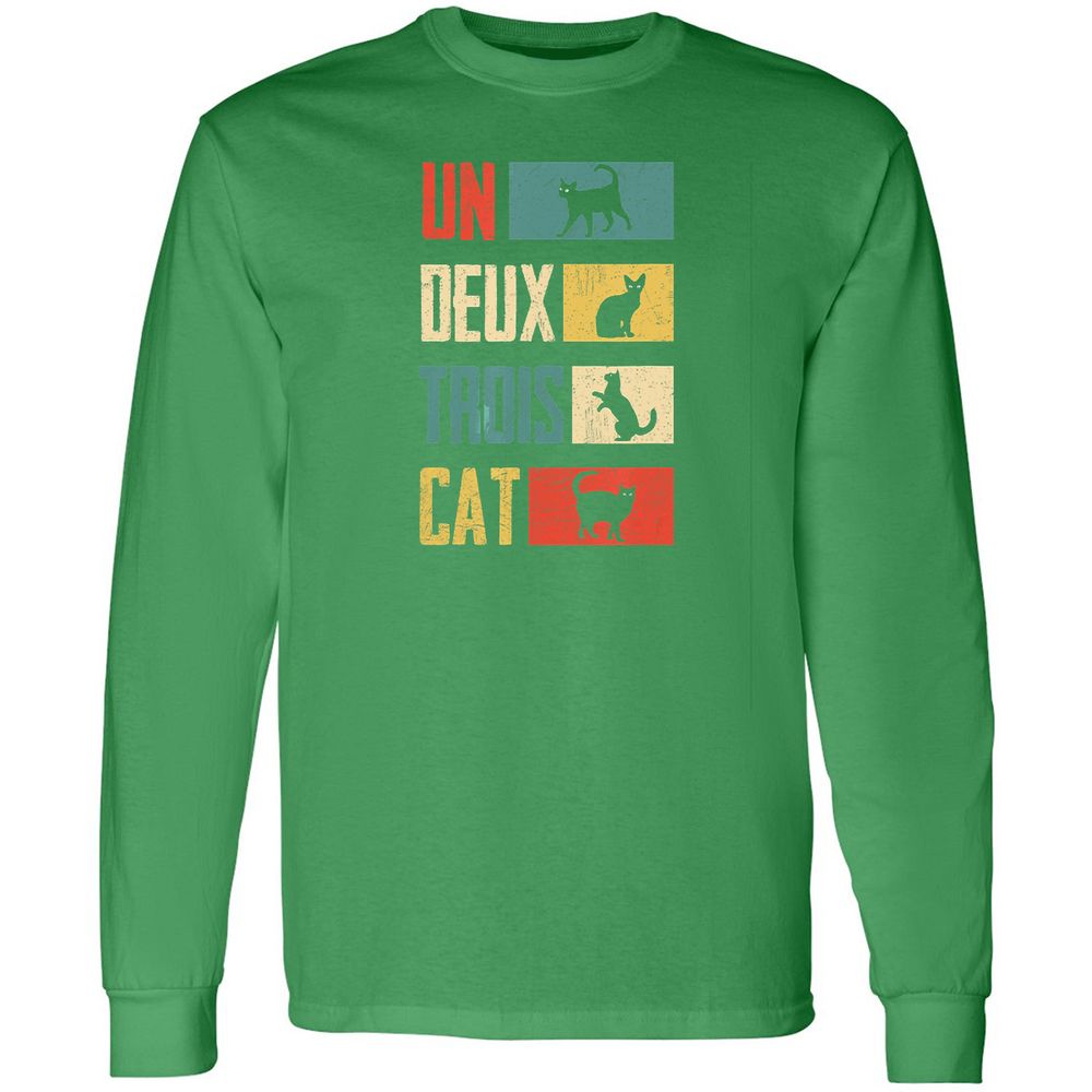 Long Sleeve T-Shirt - 26MSSSPF - Irish Green - 10