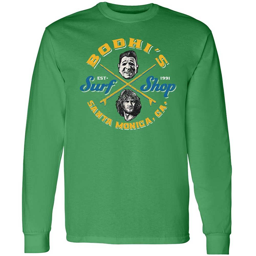 Long Sleeve T-Shirt - 3CQMQZX2 - Irish Green - 10