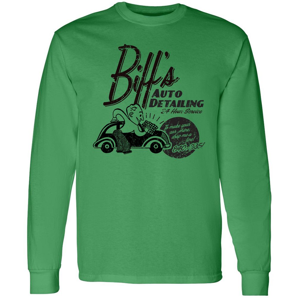 Long Sleeve T-Shirt - NB21MR41 - Irish Green - 10