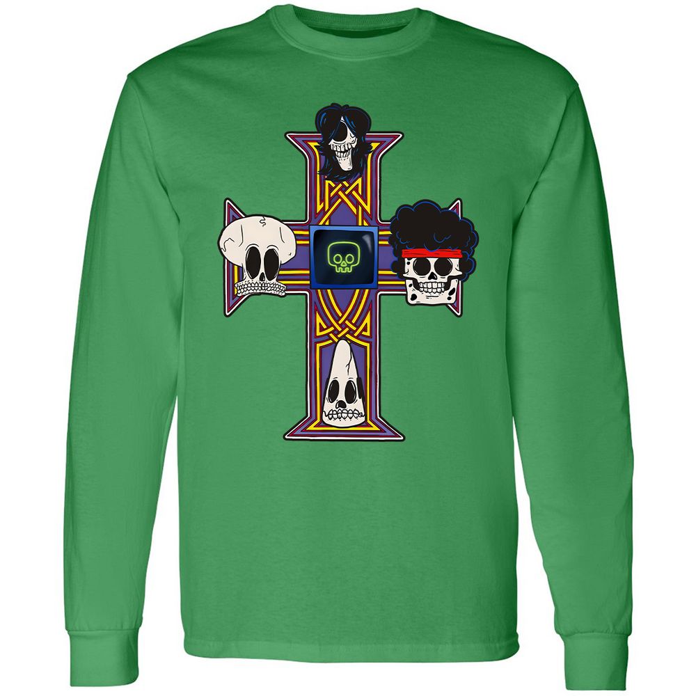 Long Sleeve T-Shirt - G2S69KL5 - Irish Green - 10