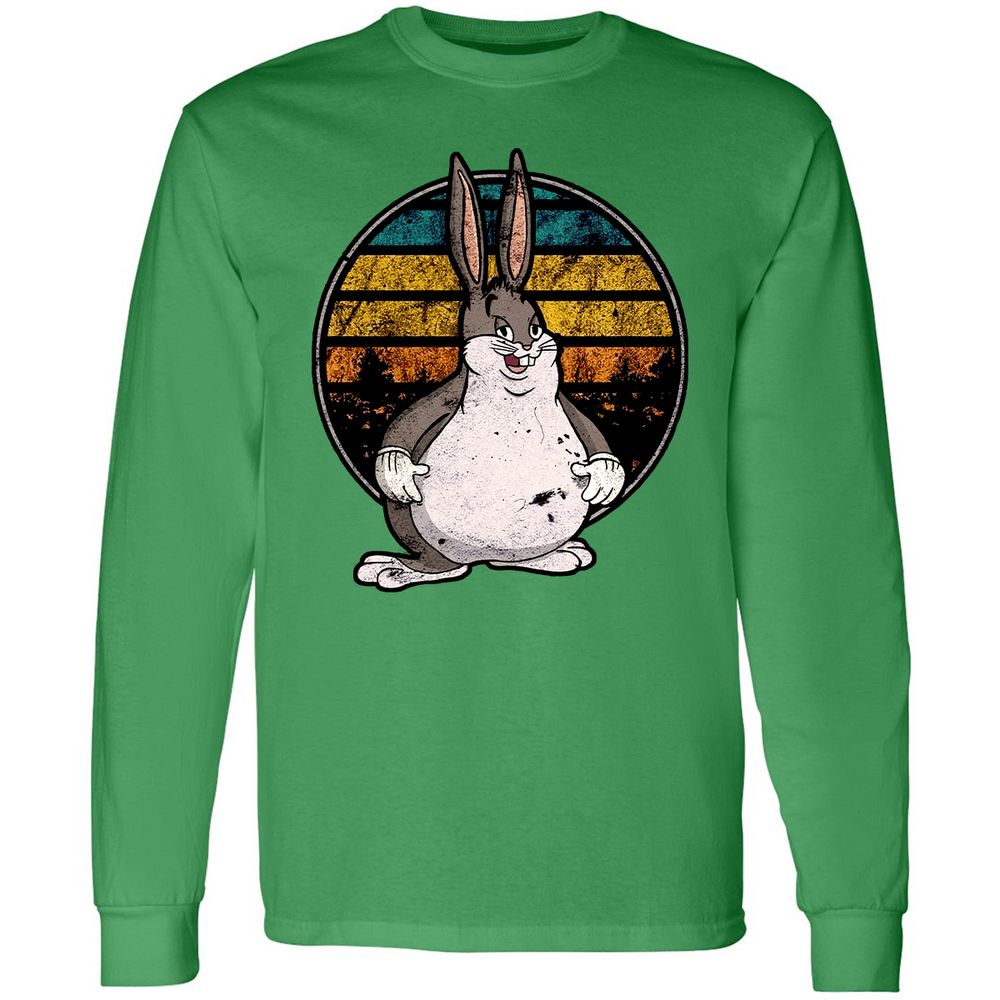 Long Sleeve T-Shirt - 1XNSRHZ3 - Irish Green - 10
