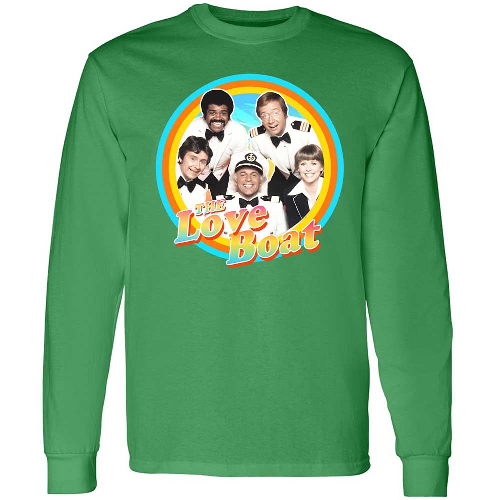 The Love Boat - Irish Green - 10